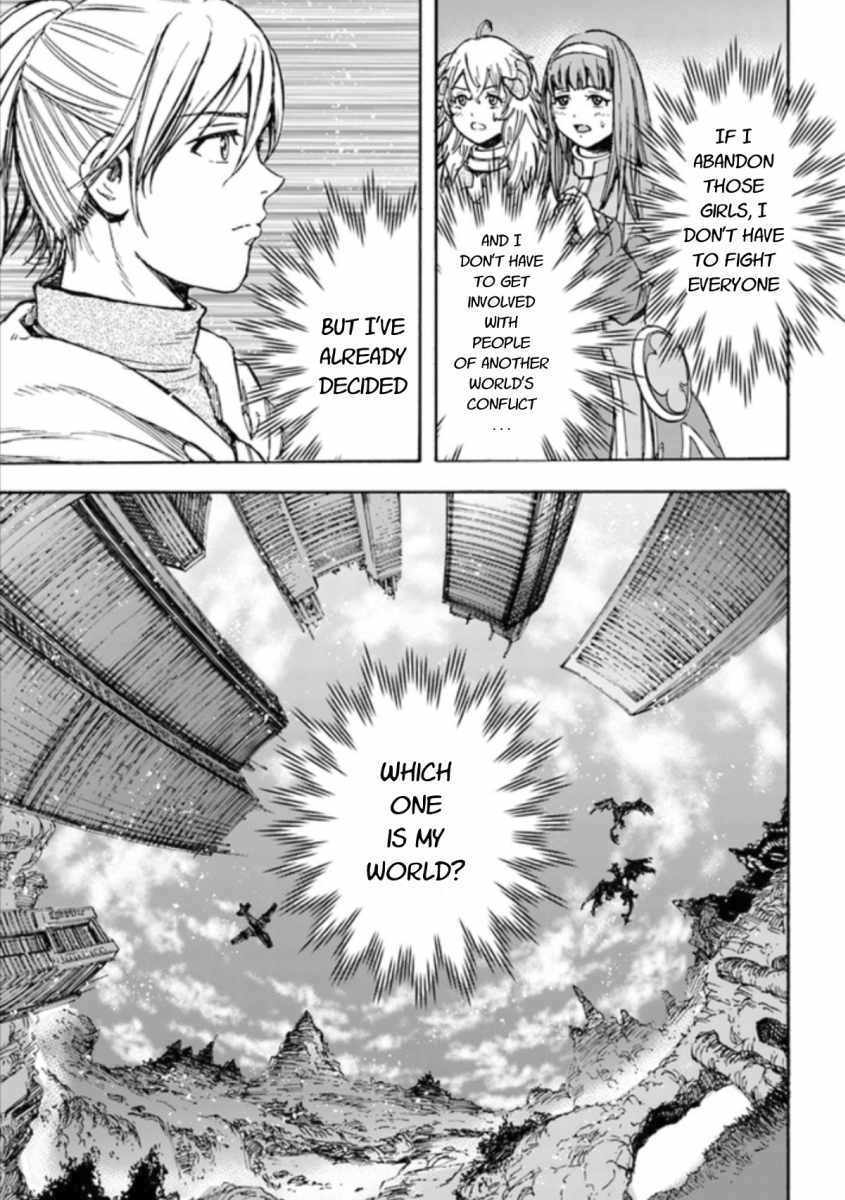 Shoukan sareta Kenja wa Isekai wo Yuku Chapter 16 29